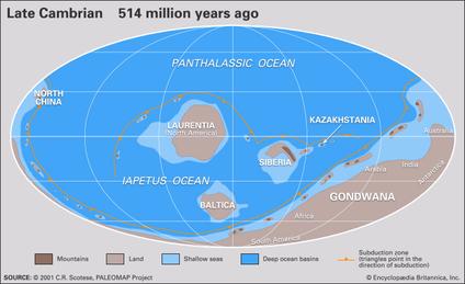 Land Masses