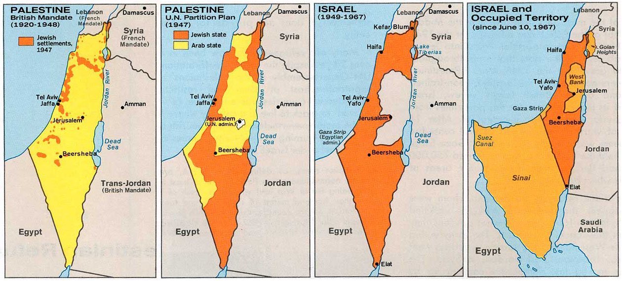 Время в палестине сейчас. Палестина и Израиль на карте. Границы Палестины 1967. Захват Палестины Израилем карта. Территория Палестины.