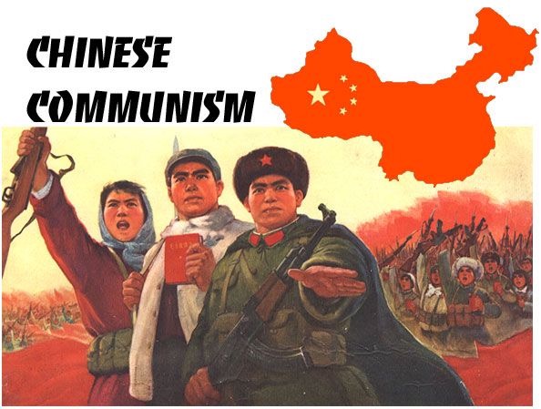 USSR 1949 Communism Triumphs In China.