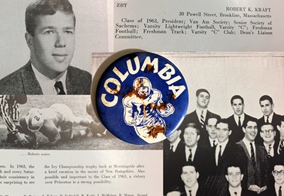 “in His Image: Bob Kraft’s Vision For Columbia Football.” Columbia 