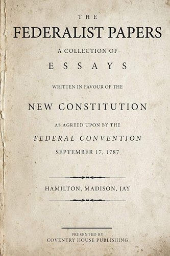 Madison, James , Alexander Hamilton, And John Jay. “Introduction To The ...