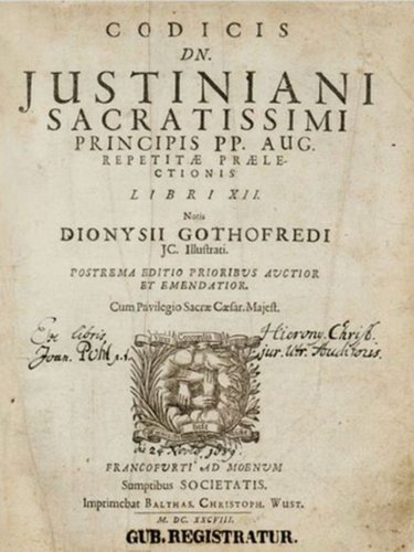 Justinian Code School Justinian's Code