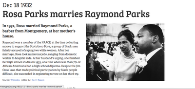 raymond parks rosa parks husband white