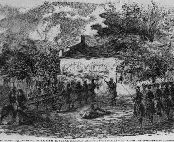 John Brown's Raid on Harpers Ferry in 1859
