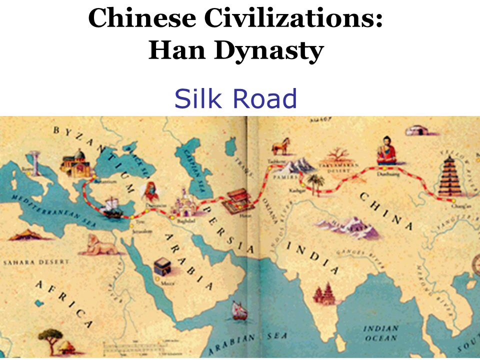 Han Dynasty Silk Road Routes