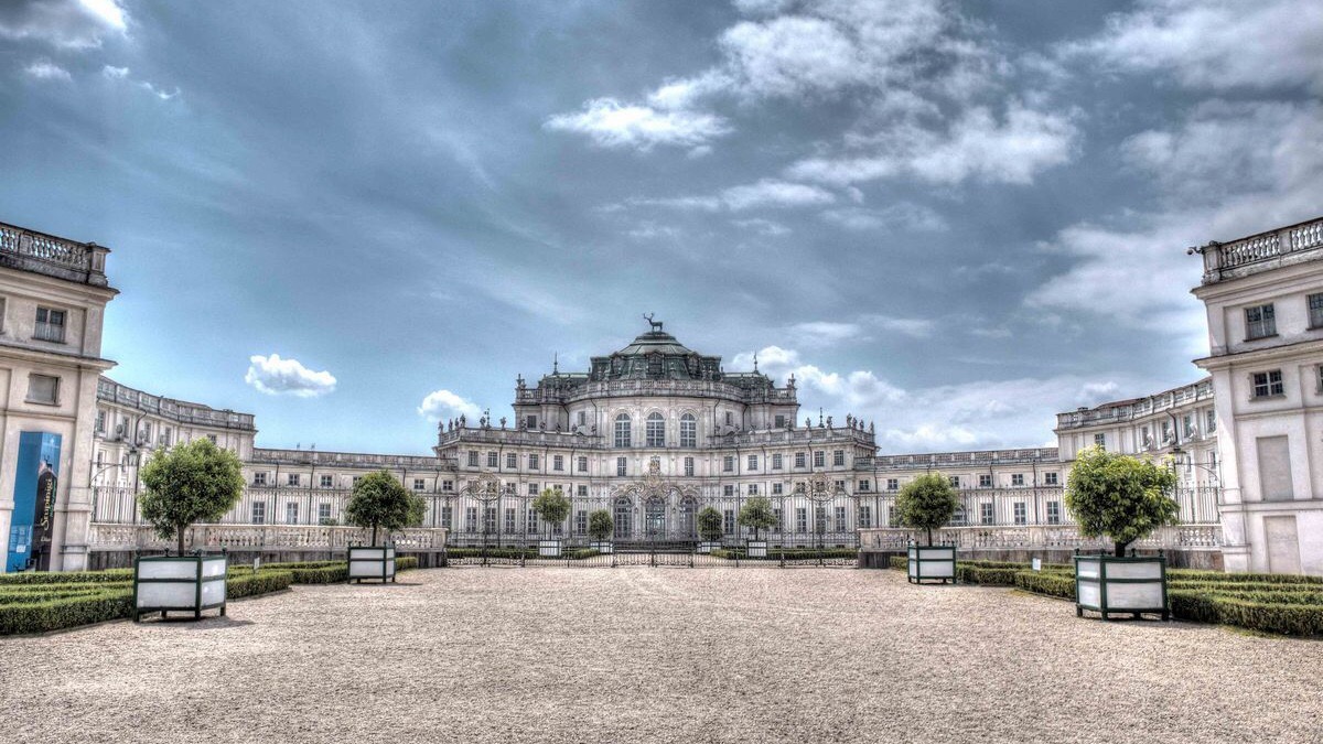 Palazzina Di Caccia Di Stupinigi ( Filippo Juvarra; Torino, Italia )