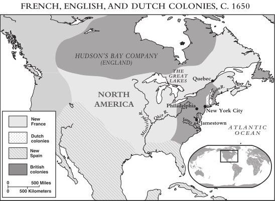 After the events of the Seven Years' War. France ended up surrendering ...