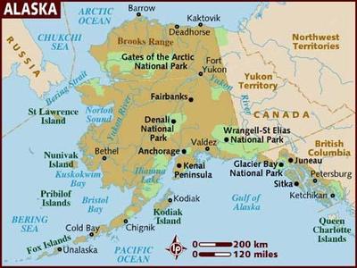 Size of Purchase: The purchase of Alaska added about 586,412 square ...