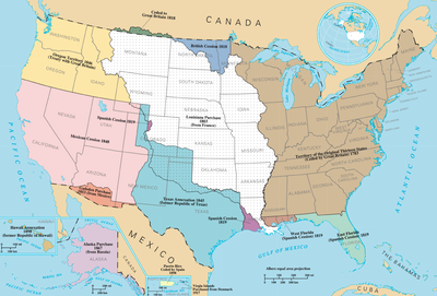 The Treaty of 1818 set boundary between U.S. and Canada with fishing ...