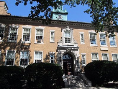 Edward Devotion School, Brookline MA. Clasier than the school in the ...