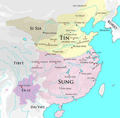 The Song Dynasty was established after a certain general declared ...