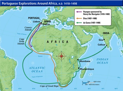 vasco da gama most important voyage