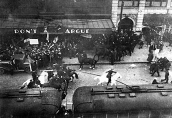 Food Riots- 1930s