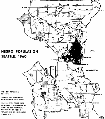 As in other western states, the system of severe racial discrimination ...