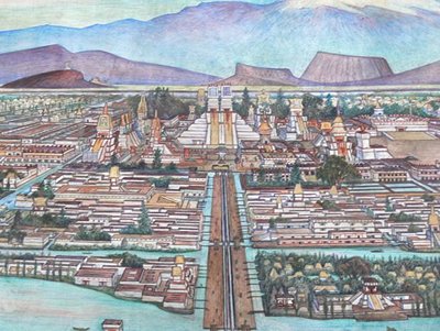 Aztec Inca City 1325