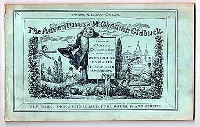 Very First Comic Book In 1837,