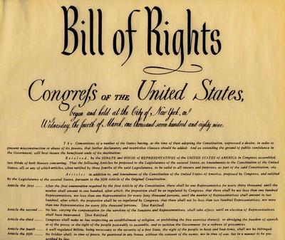 English Bill of Rights 1689