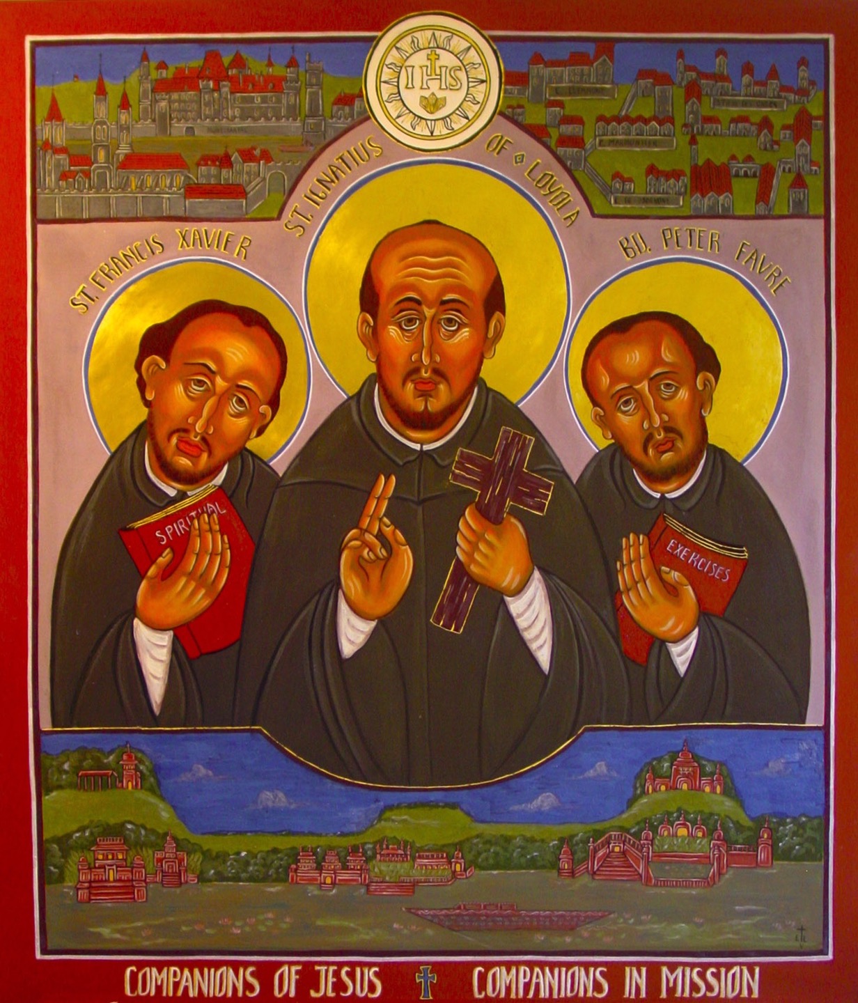 Basque Jesuits 1534 A.D.: Jesuits is a religious congregation of the Catholic Church ...