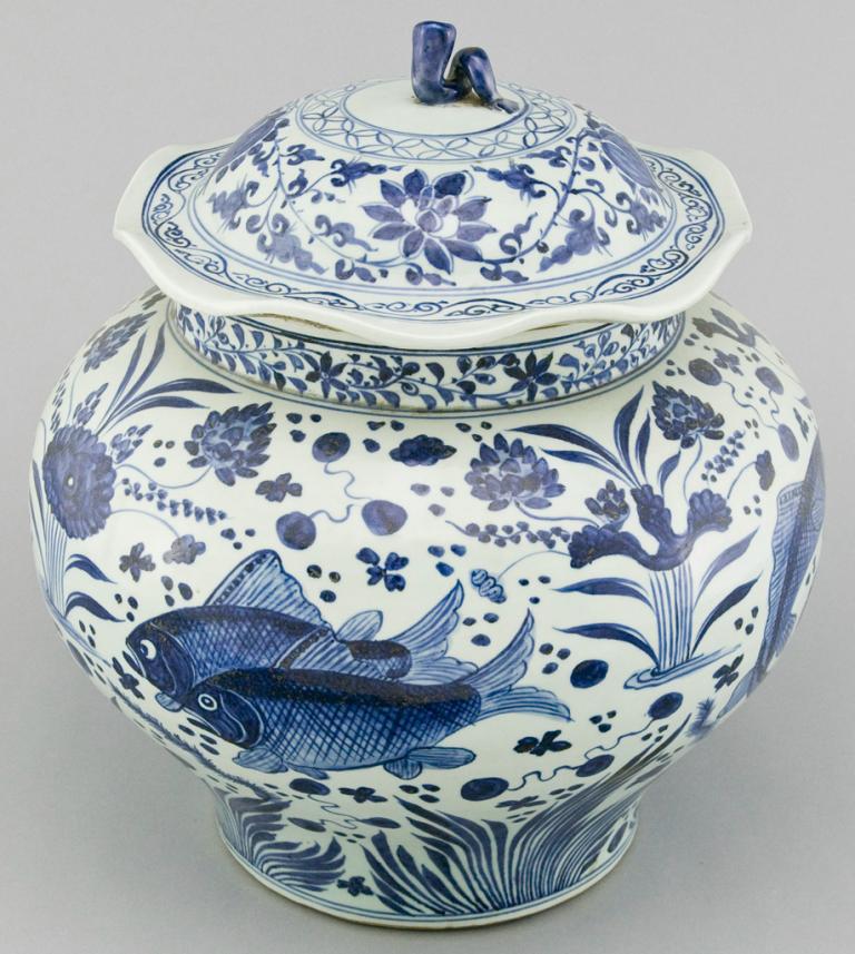 Ming Rummery One of the items that were popular during trade in the Ming Dynasty