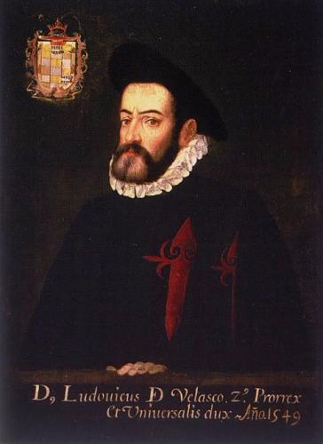 Don Luís de Velasco / Paquiquineo (fl. 1561–1571) - Encyclopedia