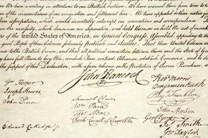 September 1787 - The Constitution is Signed