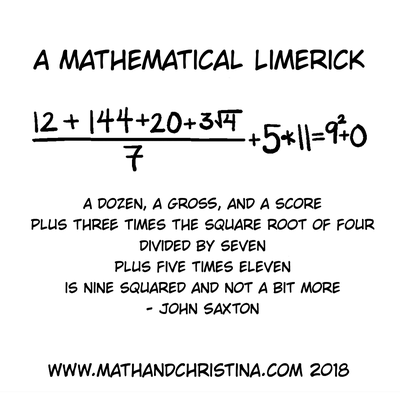 Here's one for you numerate students (nimble with numbers).