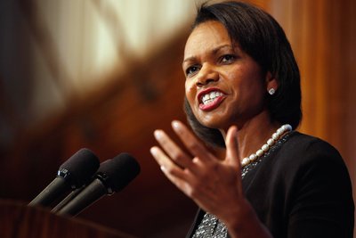 Condoleeza Rice Pearls She was born...