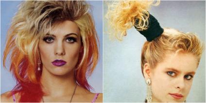 1980's Hairstyles