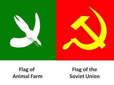 Animal Farm Vs. the Russian revolution | Sutori