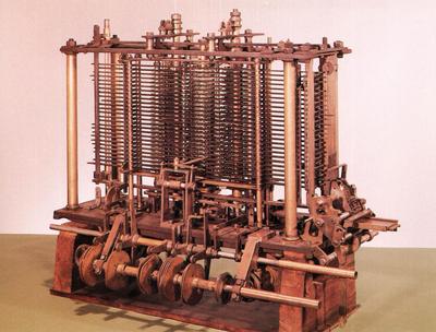 Babbage Originated The Concept Of A Digital Programmable Computer