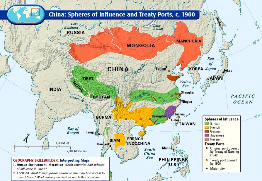 what-did-spheres-of-influence-mean-for-china