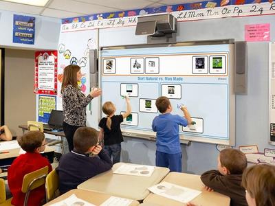 Why so-called Smart Boards are the New Classroom Staple