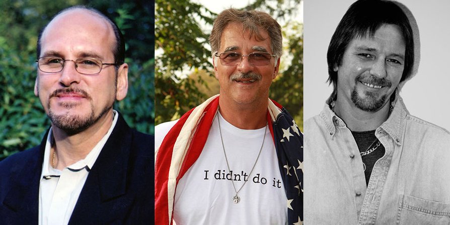 Dennis Halstead (Left) John Restivo (Center) and John Kogut (Right).