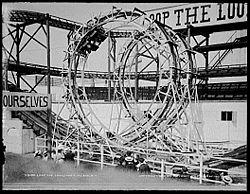 The First Looping Coaster -1901