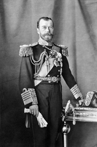 Czar Nicholas II is crowned ; he continued the traditional Russian ...