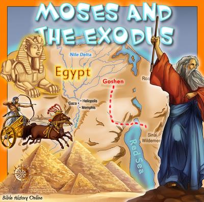 Moses was the leader of the exodus, The Exodus was a myth of Israel.