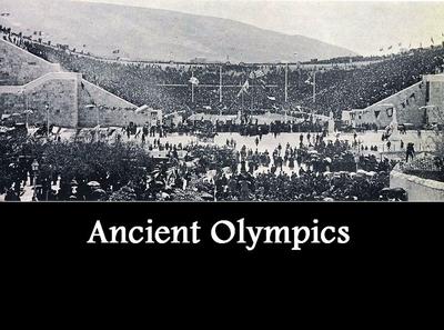First ever Olympic games 776 BC