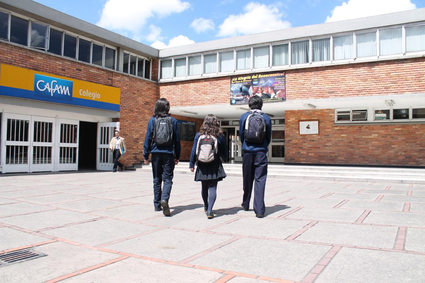 Historia colegio cafam | Sutori