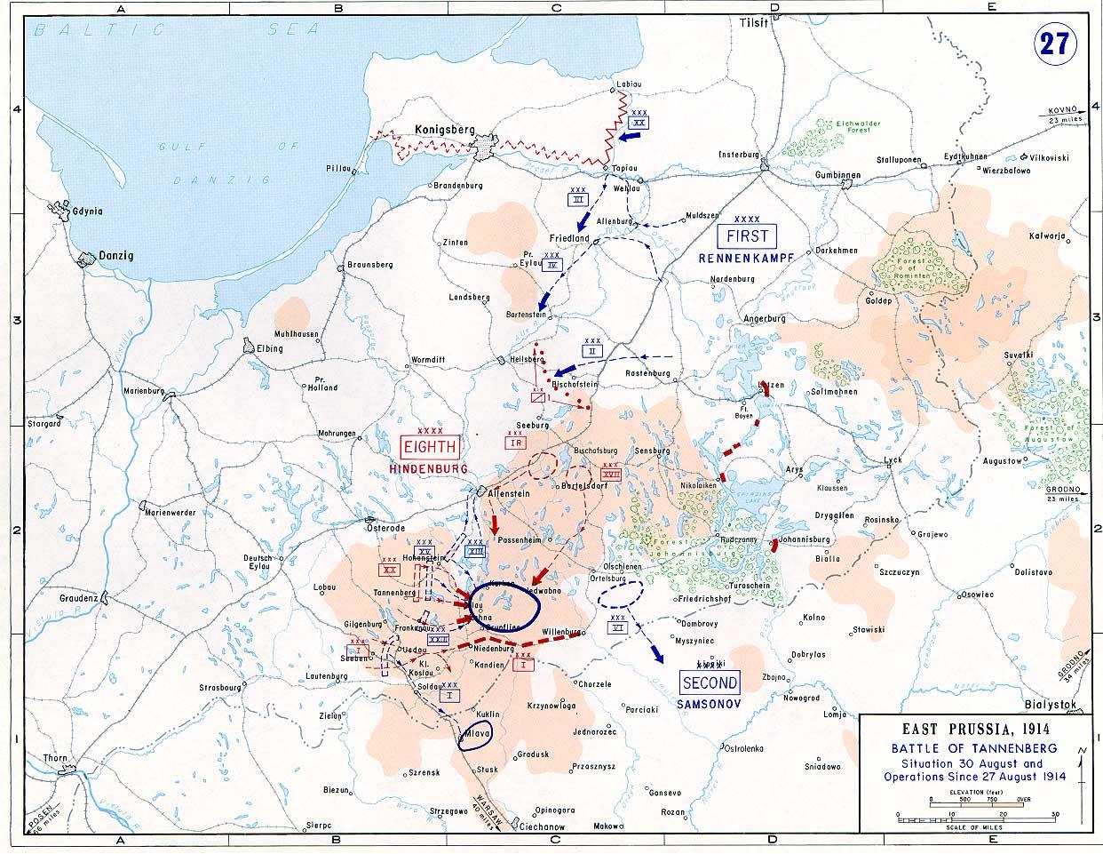 battle of tannenberg significance