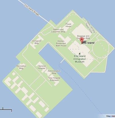 Ellis Island Is Where People Would Get Checked To Be Able To Get In The A14ed24f34ca3e66e71636066a0ea34f 