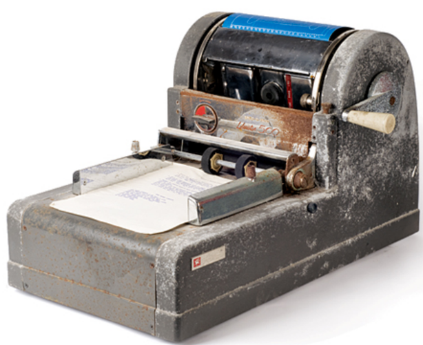 The Mimeograph was invented in 1940 and was used to make copies. Copies ...