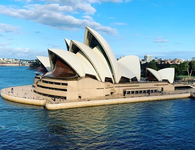 Sydney Opera House, 1973. g., Jørn Utzon, (moderna umjetnost)