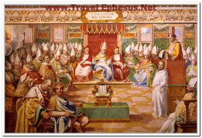 Council Of Constantinople-381 A.d.