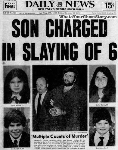 The murders took place on November 13th, 1974.