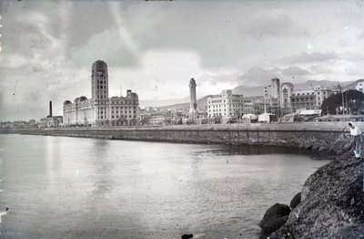 Cabildo de Tenerife y Malecón de Santa Cruz de Tenerife