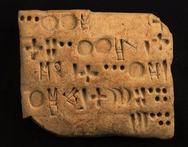 neolithic writing system
