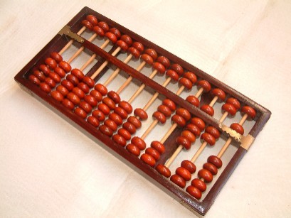 who invented abacus maths