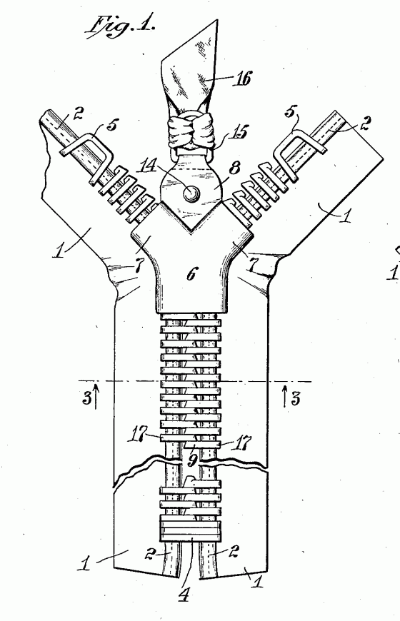 Judson‘s ideas of the first "Zipper".