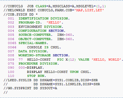 COBOL