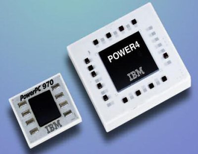 El PowerPC 970 está construido usando tecnología de 130nm, y el 970FX ...